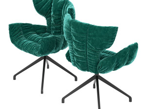 Stylish modern chair Cassia B156 from Bretz 3D Model