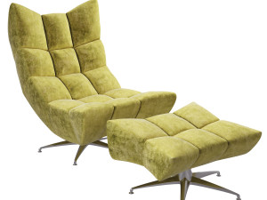 Stylish contemporary chair Cloud 7 by Bretz 3Dモデル