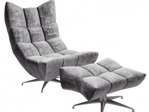 Stylish contemporary chair Cloud 7 by Bretz Modelo 3D