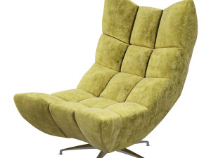 Stylish contemporary chair Cloud 7 by Bretz Modelo 3D