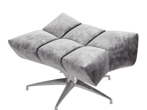 Stylish contemporary chair Cloud 7 by Bretz Modelo 3D