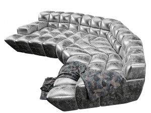 Bretz Sofa Z154 3D Модель