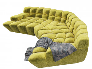 Bretz Sofa Z154 3D Модель
