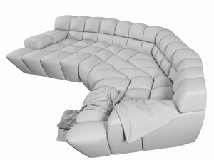 Bretz Sofa Z154 3D Модель