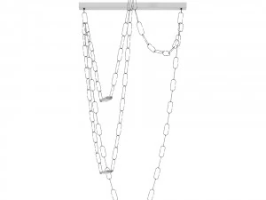 Chaindelier ceiling lamp by Davide Groppi 3D Model