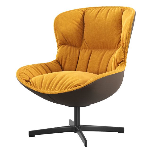 Stylish Italian armchair in modern style Softy by Ditre Italia 3D 모델 .c4d .max .obj .3ds .fbx .stl .blend 