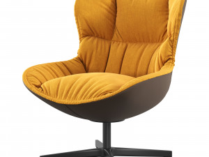 Stylish Italian armchair in modern style Softy by Ditre Italia Modelo 3D