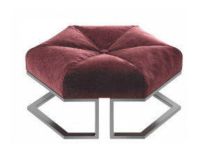 Esagona ottoman by Italia Lounge from Italy 3D Model