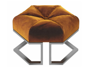 Esagona ottoman by Italia Lounge from Italy 3D Model