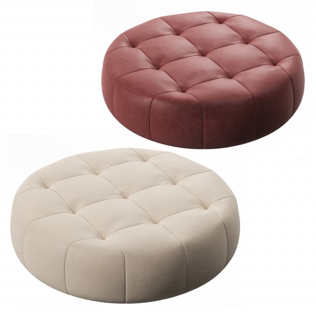 Ottoman-table Italia LoungeTondo 3D मॉडल .c4d .max .obj .3ds .fbx .stl .blend 