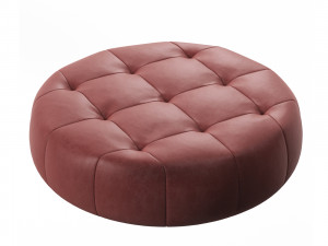Ottoman-table Italia LoungeTondo 3D मॉडल