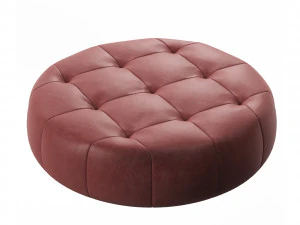 Ottoman-table Italia LoungeTondo 3D Model
