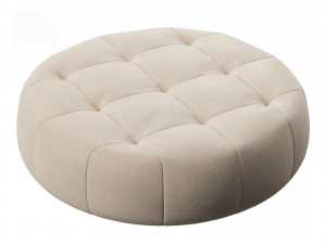 Ottoman-table Italia LoungeTondo 3D Model