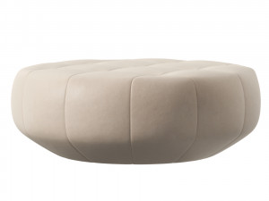 Ottoman-table Italia LoungeTondo 3D मॉडल