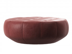 Ottoman-table Italia LoungeTondo 3D मॉडल
