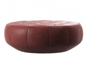 Ottoman-table Italia LoungeTondo 3D Model