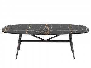 Gaudi Italian Dining Table by MisuraEmme Modelo 3D