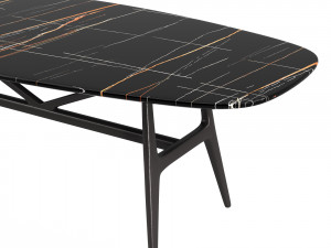 Gaudi Italian Dining Table by MisuraEmme Modèle 3D