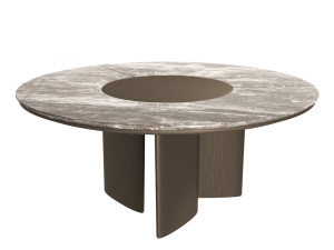 Ala Round Dining Table by MisuraEmme Modelo 3D