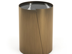 Small coffee table MIsura Emme Antares 3D Model