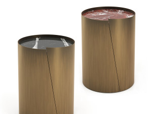 Small coffee table MIsura Emme Antares 3D Model