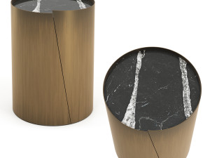 Small coffee table MIsura Emme Antares 3D Model