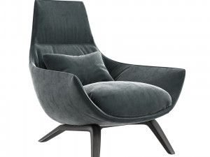 Armchair MisuraEmme Ermes 3D 모델
