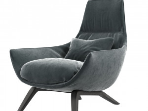 Armchair MisuraEmme Ermes 3D Model
