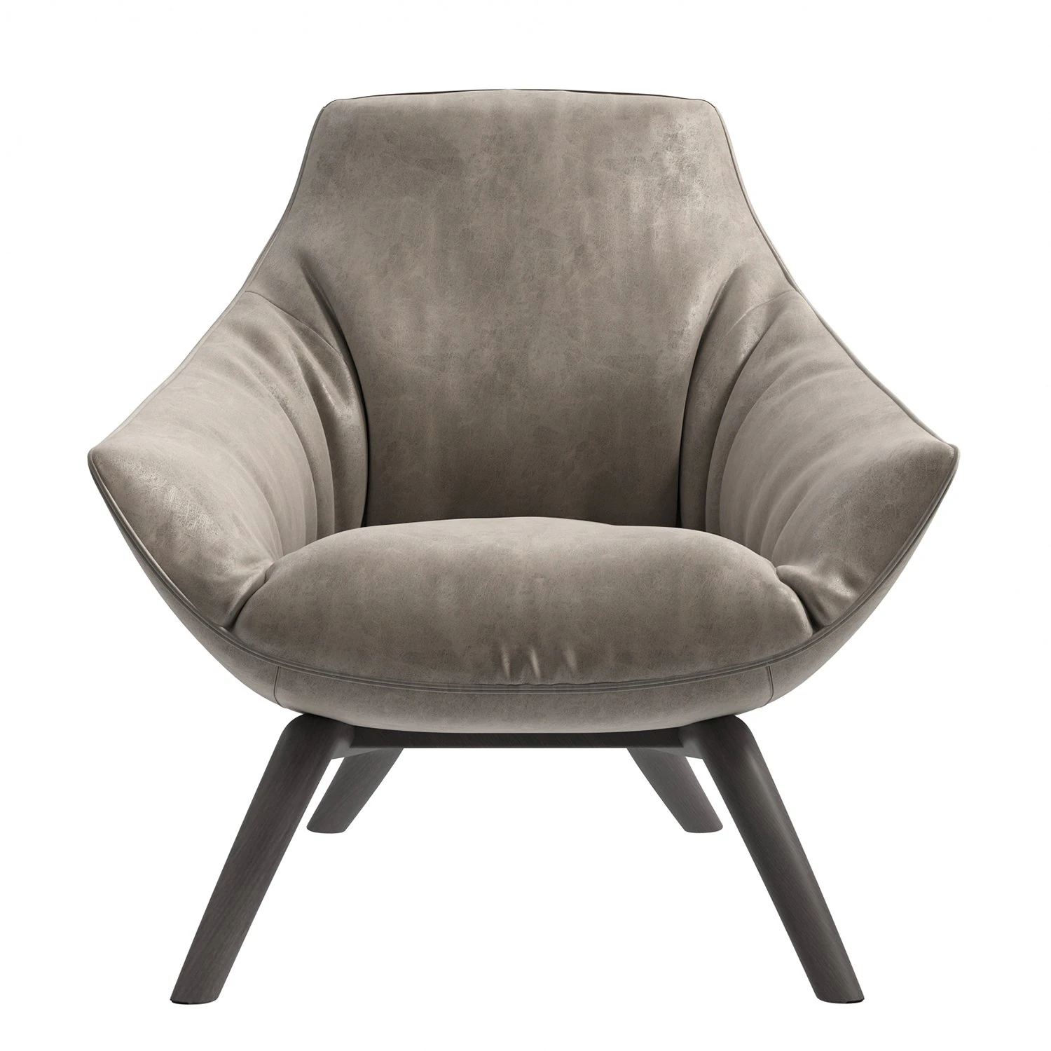 Armchair MisuraEmme Florentia 3D Model .c4d .max .obj .3ds .fbx .stl .blend 