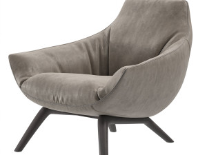 Armchair MisuraEmme Florentia 3D Модель
