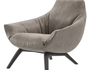 Armchair MisuraEmme Florentia 3D Model