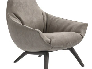 Armchair MisuraEmme Florentia 3D Model