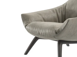 Armchair MisuraEmme Florentia 3D Model