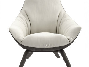 Armchair MisuraEmme Florentia 3D Модель
