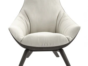 Armchair MisuraEmme Florentia 3D Model