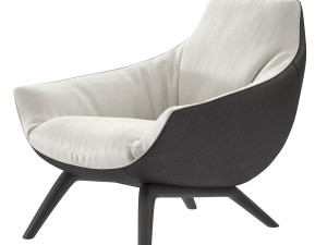Armchair MisuraEmme Florentia 3D Модель