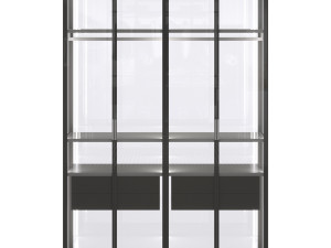 Italian wardrobe Palo Alto by Misura Emme 3D Model
