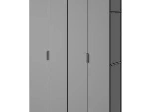 Italian wardrobe Palo Alto by Misura Emme 3D Model