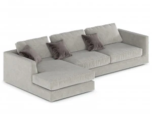 Phoenix Italian Sofa by MisuraEmme 3D Model