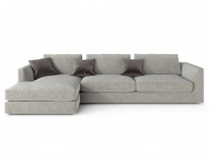 Phoenix Italian Sofa by MisuraEmme 3D Model