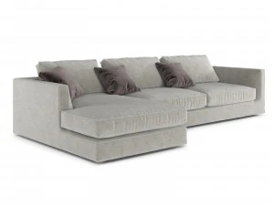Phoenix Italian Sofa by MisuraEmme 3D Model