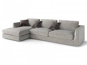 Phoenix Italian Sofa by MisuraEmme 3D Model