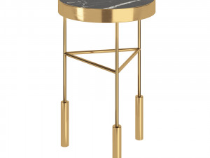 Small coffee table MIsura Emme Sirius Modelo 3D