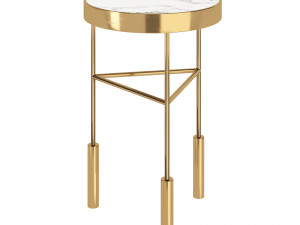 Small coffee table MIsura Emme Sirius 3D Model