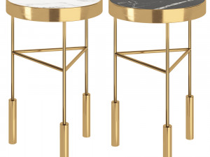 Small coffee table MIsura Emme Sirius 3D Model