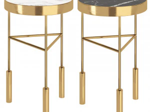 Small coffee table MIsura Emme Sirius 3D Model