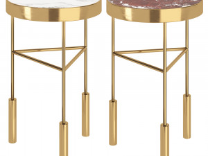 Small coffee table MIsura Emme Sirius 3D Model