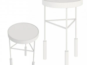Small coffee table MIsura Emme Sirius 3D Model