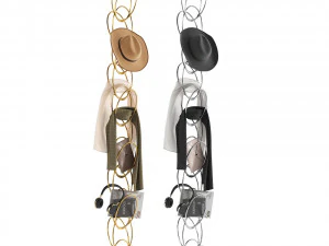 Вешалка Opinion Ciatti Senzatempo 3D Модель