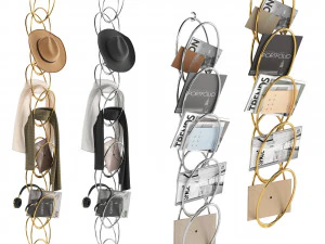 Appendiabiti Opinion Ciatti Senzatempo Modello 3D